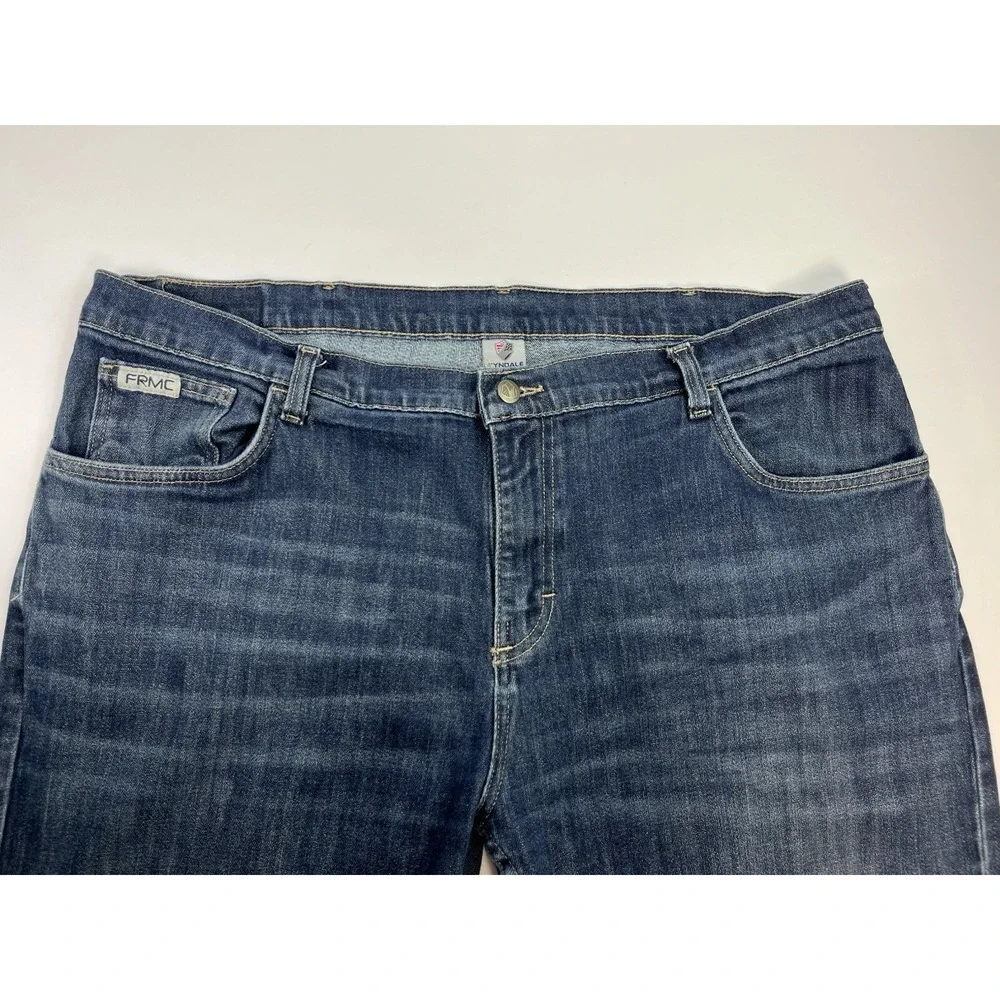 Tyndale Men's Versa Regular Fit FR Jeans 40x30 M24MT Flame Resist Cotton USA